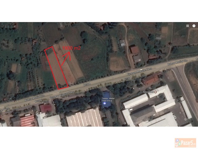 Plac Na Atraktivna Lokacija Vo Vinica