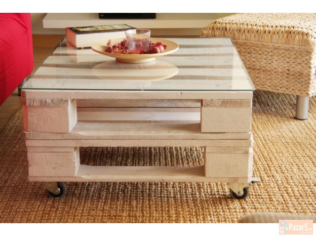 ИЗРАБОТКА НА МЕБЕЛ ОД ПАЛЕТИ 