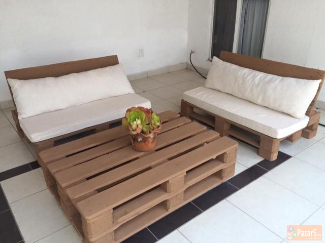 ИЗРАБОТКА НА МЕБЕЛ ОД ПАЛЕТИ 