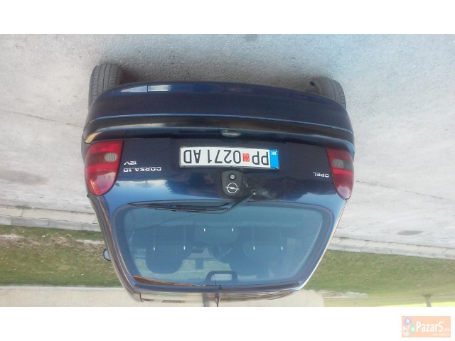 Opel Corsa 1.0 Emo Tel Motor