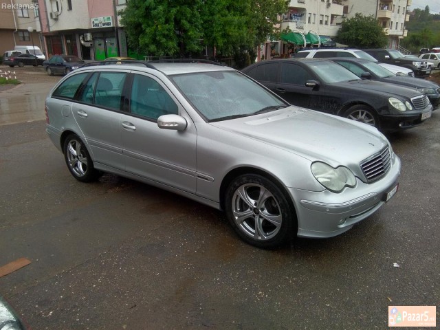 Mercedes C270 Cdi Avangarde