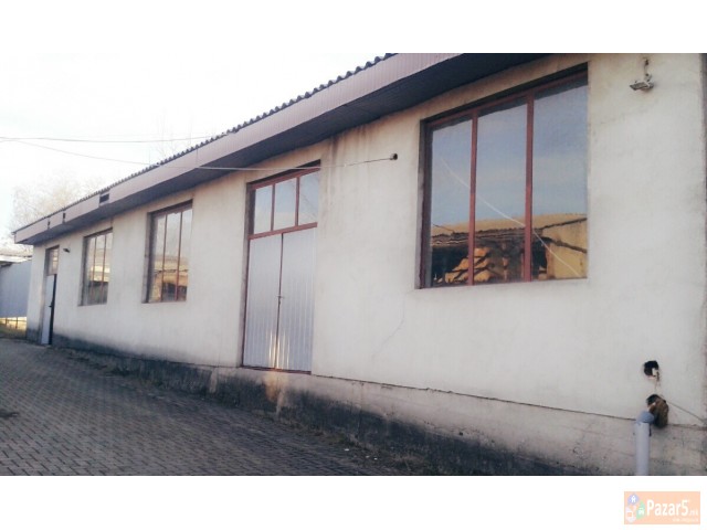 издавам магацински простор во Визбегово