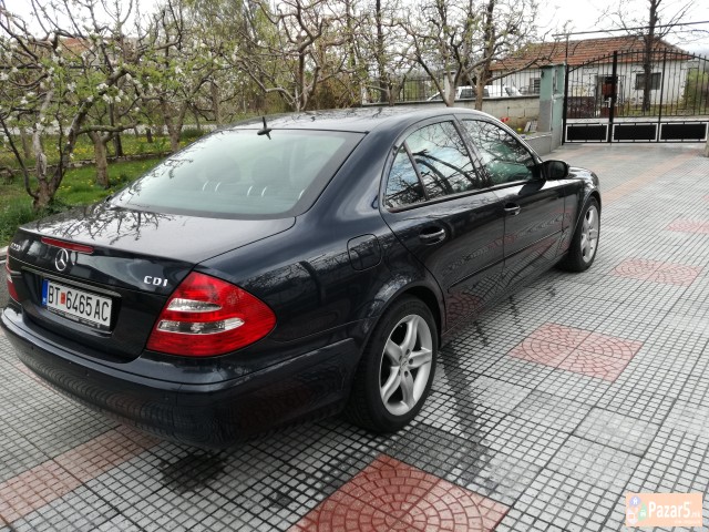 Mercedes E220 Cdi Full Oprema