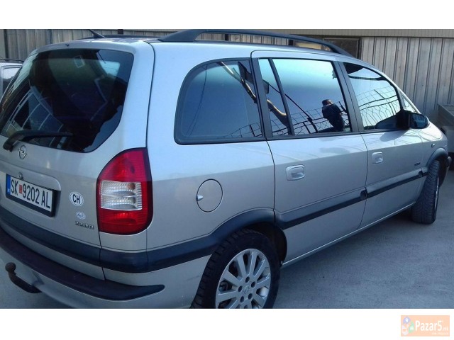 Opel Zafira 2.2.dizell 2003.g