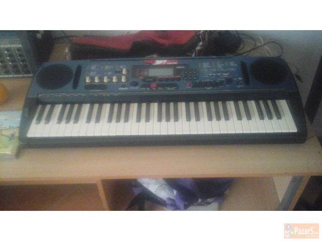 Sintisajzer Yamaha Djx 1 I Micr Dalin Seenhroizer 