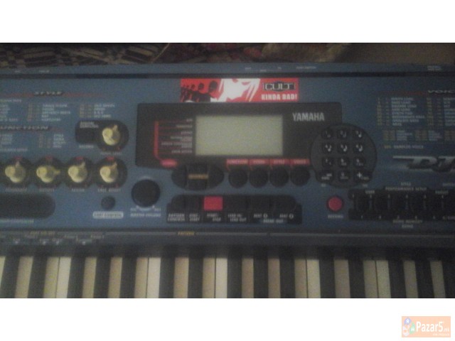 Sintisajzer Yamaha Djx 1 I Micr Dalin Seenhroizer 