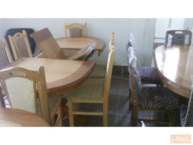 Stolici I Trepezariski Masi