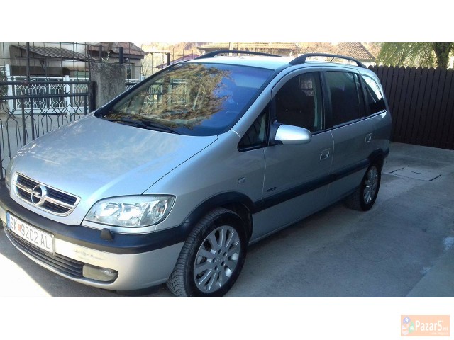 Opel Zafira 2.2.dizell 2003.g.ch