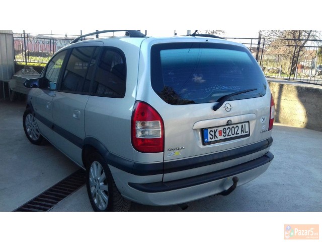 Opel Zafira 2.2.dizell 2003.g.ch