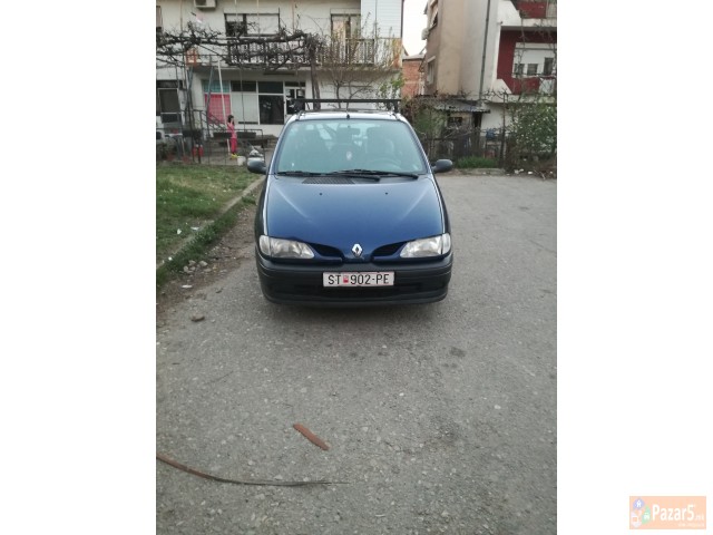 Renault Megane Scenic 1.6e