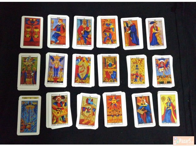 Тарот карти
