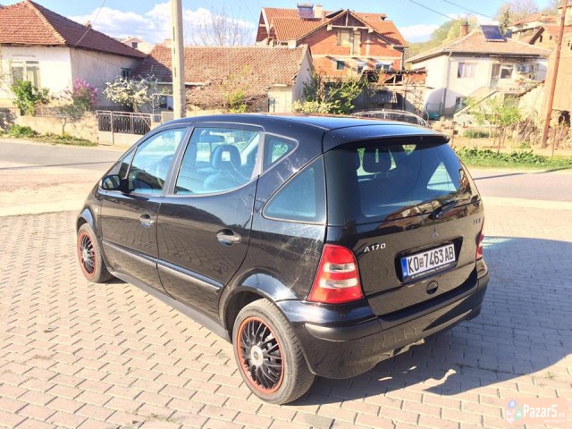 Mercedes A170 Cdi !!