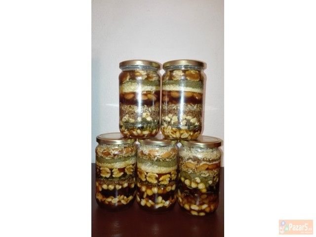 100%priroden Med So Jatkasto I Suvo Ovosje