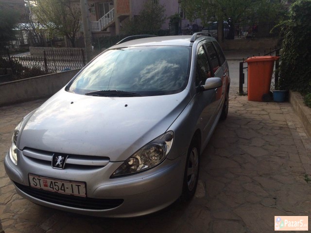 Se Prodava Itno!!! Peugeot 307 Karavan