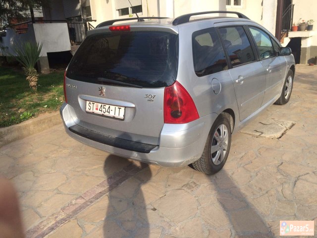 Se Prodava Itno!!! Peugeot 307 Karavan