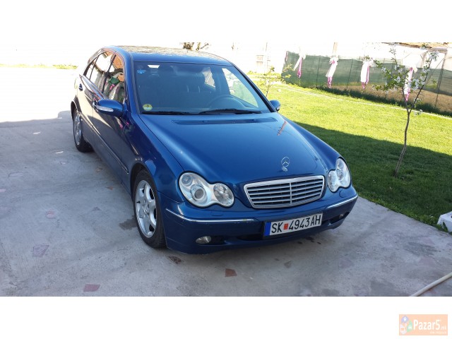 Mercedes C270 2003 Godina