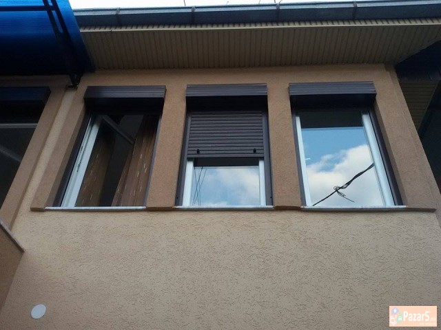 Montaza I Servis Na Aluminiumski I Pvc Roletni, Ko