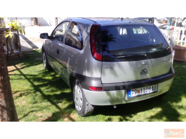 Opel Corsa C 1.2 16v Fabrika