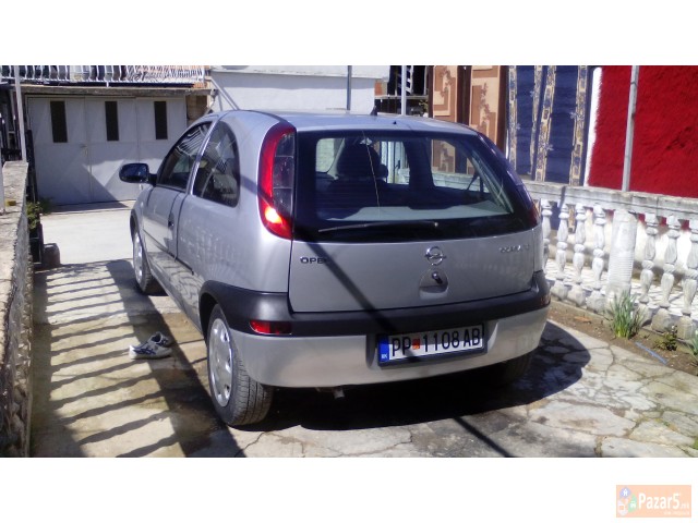 Opel Corsa C 1.2 16v Fabrika
