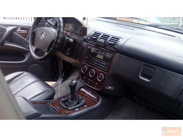 Mercedes Ml 270cdi Racen Menjac