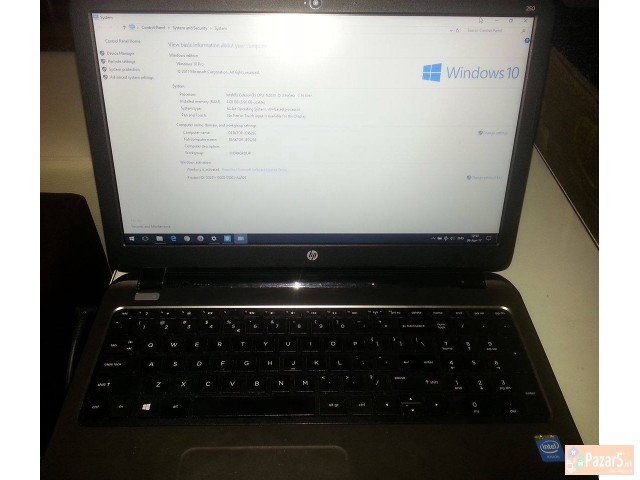 Нов лап топ, користен само 5 месеци.