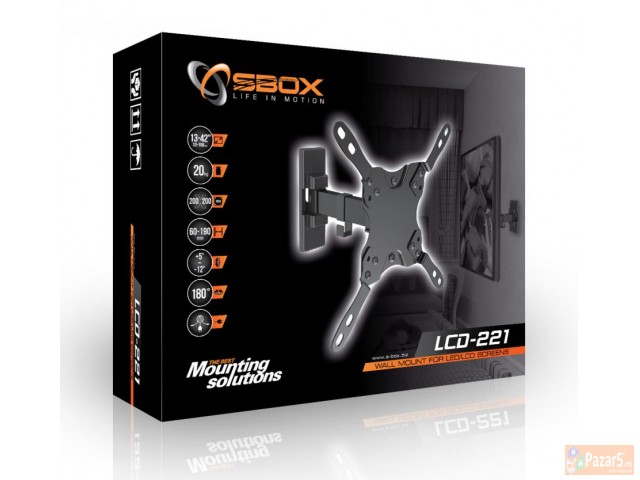 S-box Drzaci Za Site Golemini Na Televizori