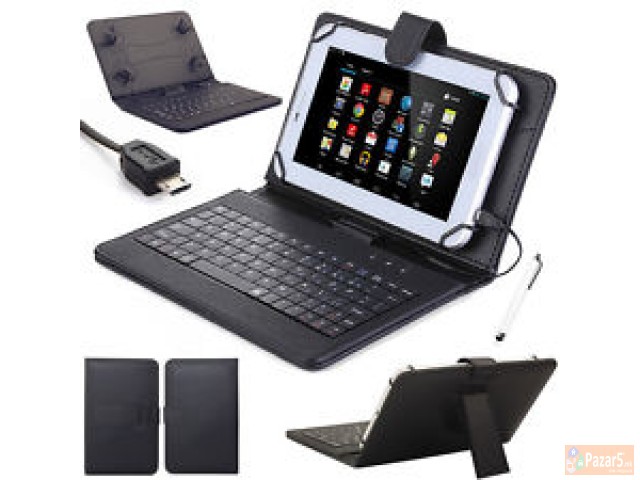 Univerzalni Futroli So Tastaturi Za 7" Tablet