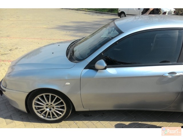 Alfa Romeo 147, 140ks, 2004g, Reg Cela God...