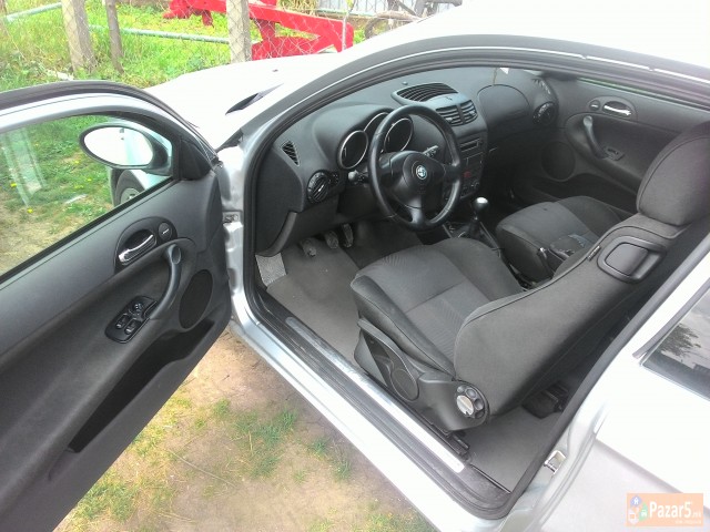 Alfa Romeo 147, 140ks, 2004g, Reg Cela God...