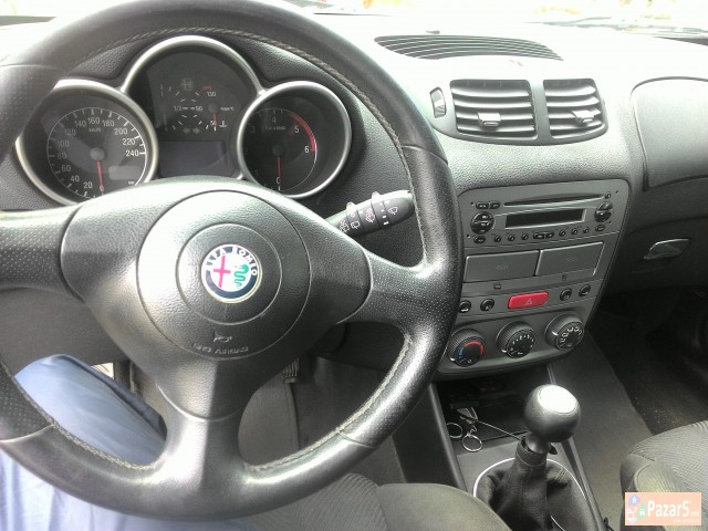 Alfa Romeo 147, 140ks, 2004g, Reg Cela God...