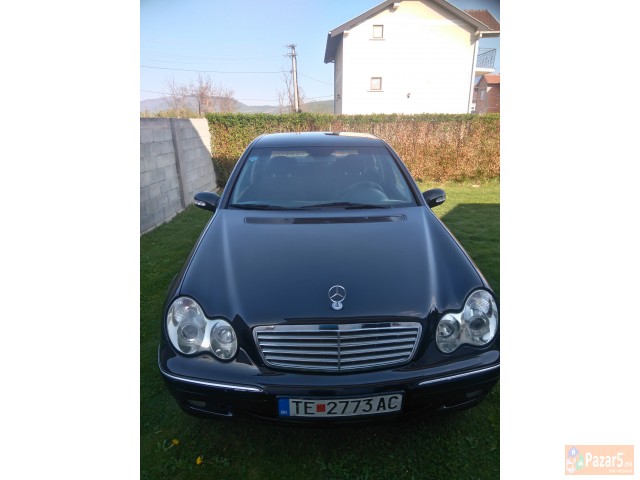 Mercedes C220 Cdi Elegance 