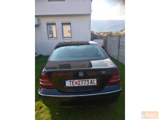 Mercedes C220 Cdi Elegance 