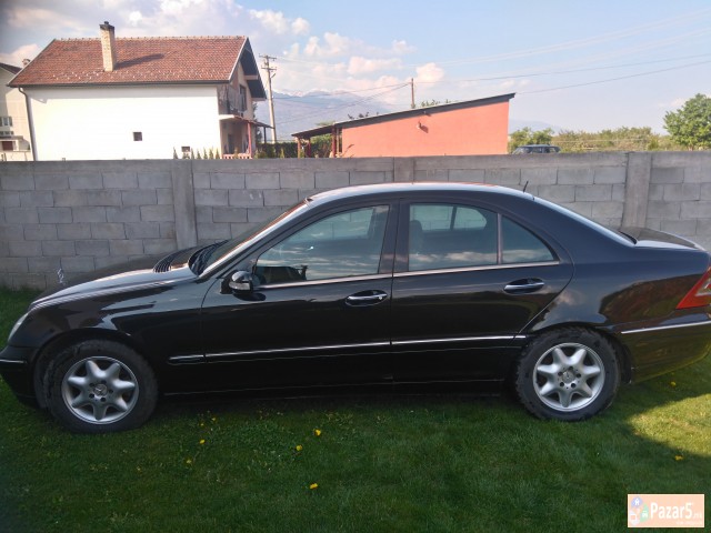Mercedes C220 Cdi Elegance 