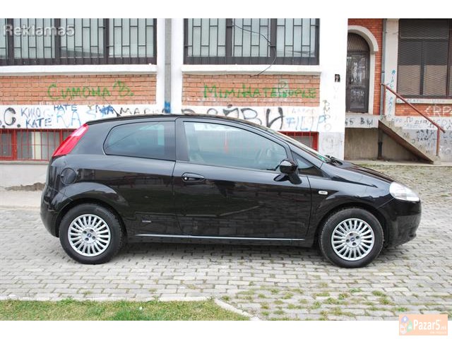 Fiat  Punto  Grande 1.3 M-jet 6 Brzini 2005