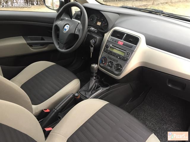 Fiat  Punto  Grande 1.3 M-jet 6 Brzini 2005