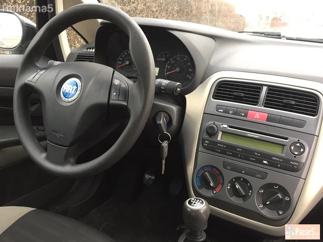 Fiat  Punto  Grande 1.3 M-jet 6 Brzini 2005