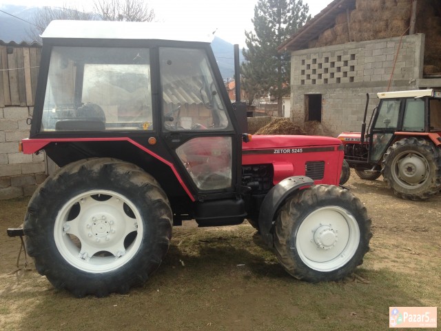Traktor Zetor 5245,,4x4
