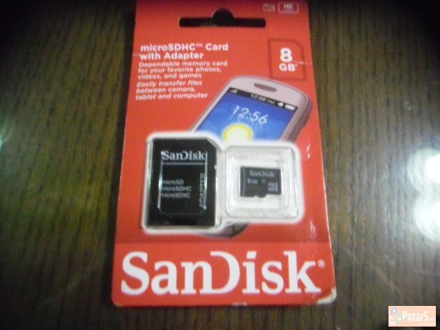 Memoriska Kartica 8 Giga