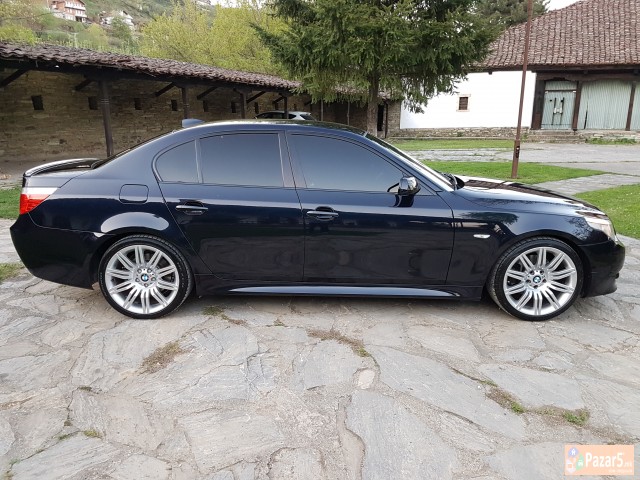 Se Prodava Originalen E60 Bmw 530d ///m Packet Sta