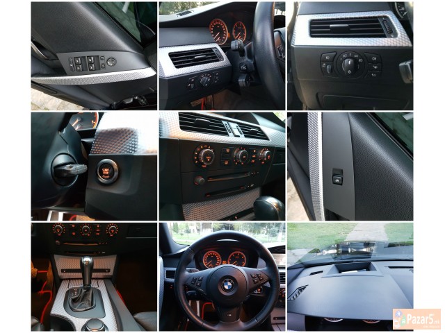 Se Prodava Originalen E60 Bmw 530d ///m Packet Sta