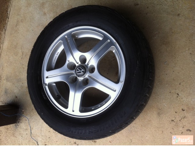 Bandasi So Gumi 5x100 195/65/15 M+s