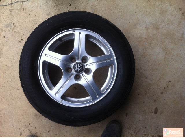 Bandasi So Gumi 5x100 195/65/15 M+s