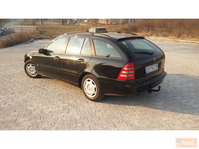 Mercedes C220 Cdi  2001 Godina