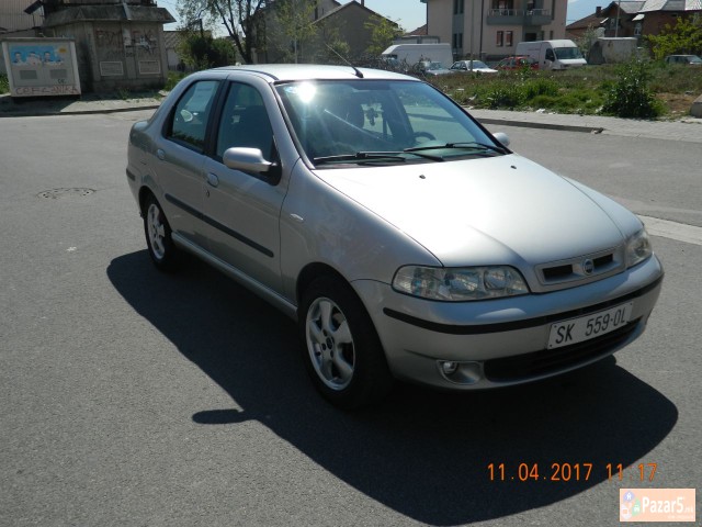 Fiat Albea 1.2 16v Benzin/plin