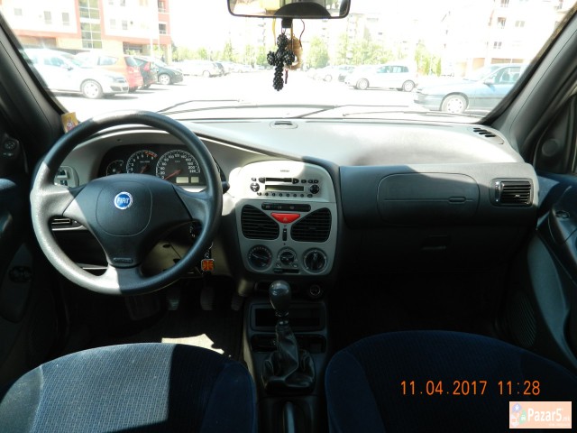 Fiat Albea 1.2 16v Benzin/plin