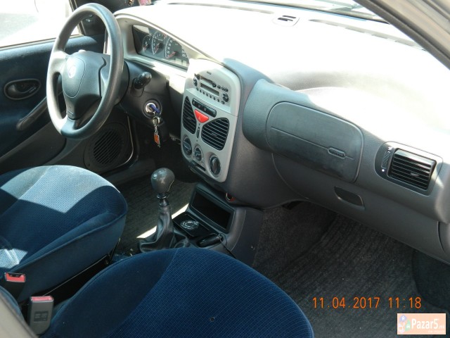 Fiat Albea 1.2 16v Benzin/plin