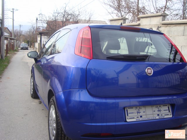 Punto Grande 1.3 Jtd