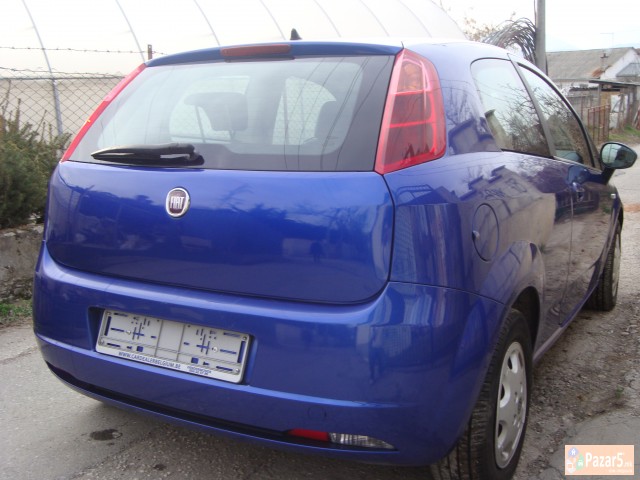 Punto Grande 1.3 Jtd