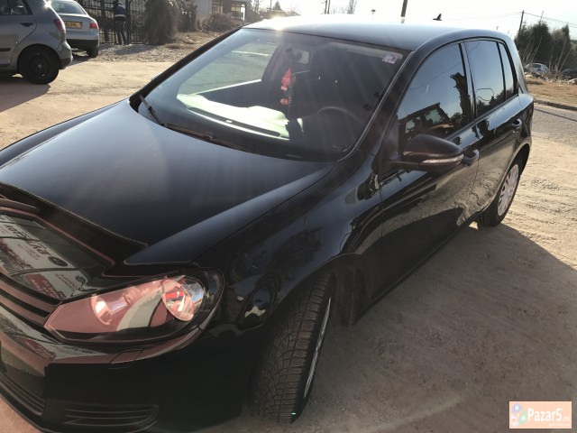 Vw Golf 6  2012 Godina 