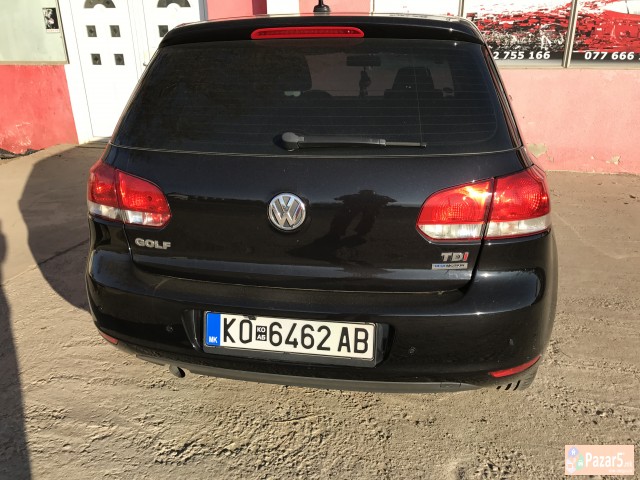 Vw Golf 6  2012 Godina 
